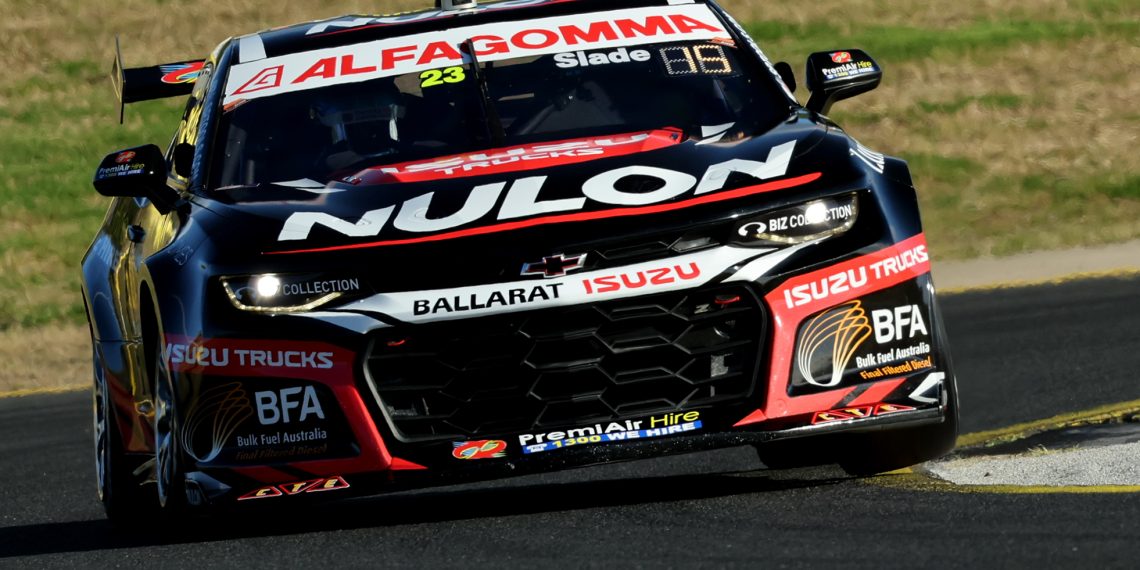 Tim Slade's #23 PremiAir Nulon Racing Chevrolet Camaro. Image: Rhys Vandersyde/InSyde Media