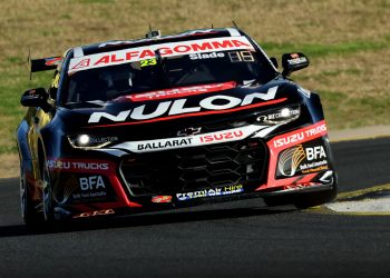 Tim Slade's #23 PremiAir Nulon Racing Chevrolet Camaro. Image: Rhys Vandersyde/InSyde Media