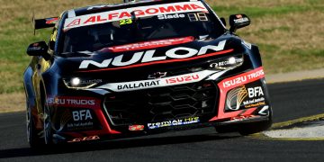 Tim Slade's #23 PremiAir Nulon Racing Chevrolet Camaro. Image: Rhys Vandersyde/InSyde Media