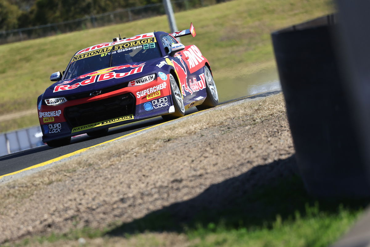 Shane van Gisbergen is on pole for Race 19 in Sydney. Image: InSyde Media