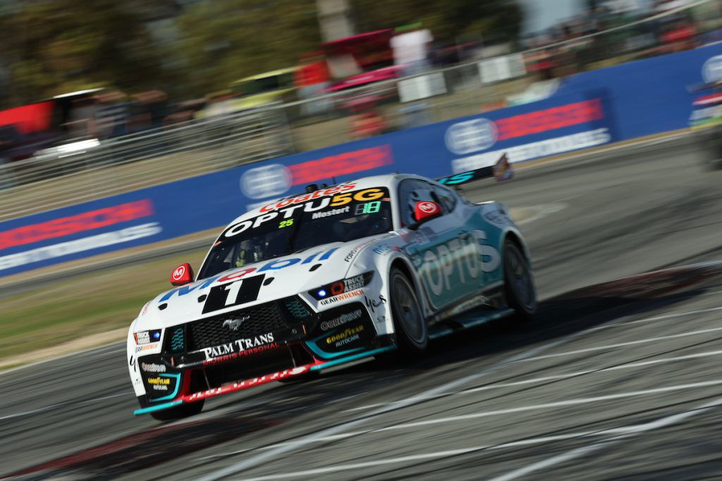 Chaz Mostert was fastest in Practice 3 at the Perth SuperSprint. Image: InSyde Media