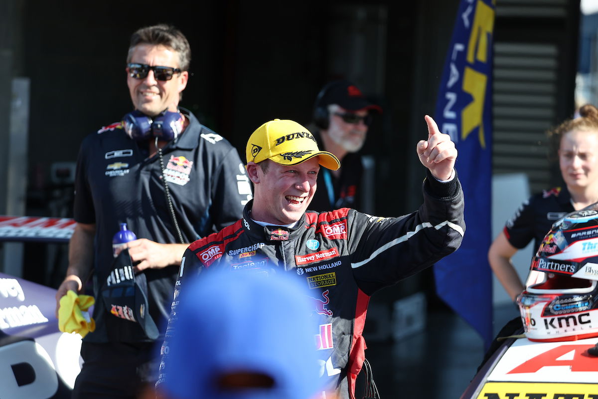 Brown hails “awesome” Triple Eight Supercars debut