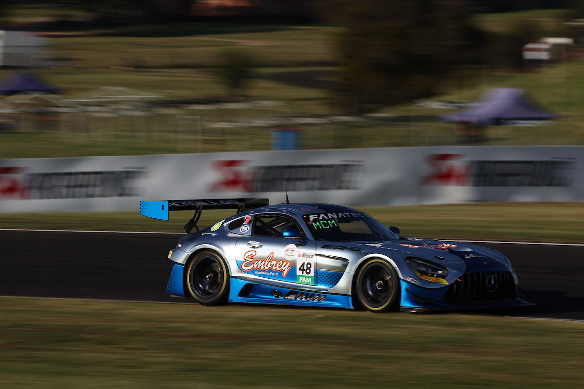 Erebus-supported Mercedes fastest in Bathurst 12 Hour Q1