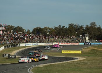 The 2024 Perth SuperSprint. Image: InSyde Media