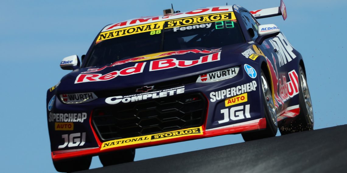 Broc Feeney on track at Mount Panorama