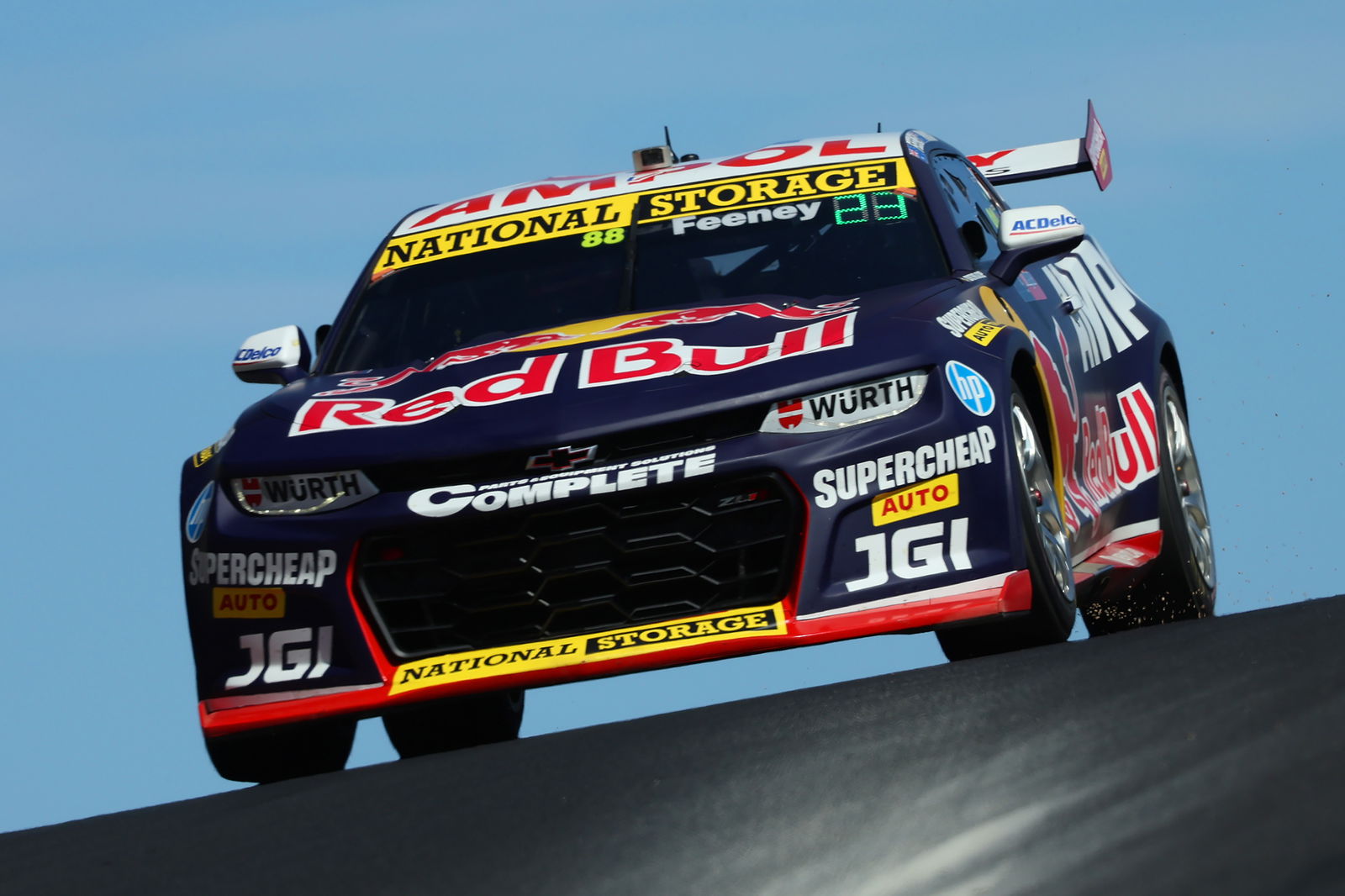 Broc Feeney on track at Mount Panorama