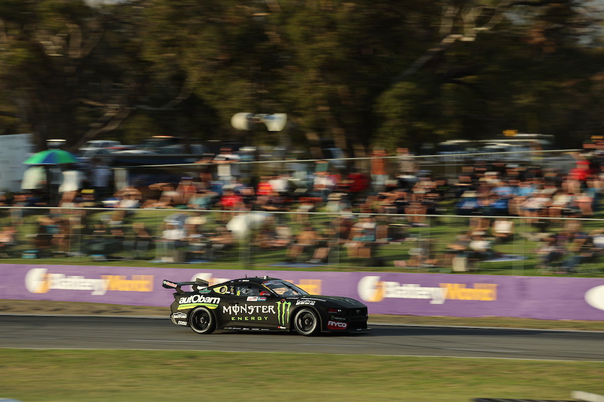 Waters wins Race 10 after Mostert penalty
