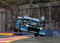 Nick Percat attacks the beach chicane. Image: InSyde Media