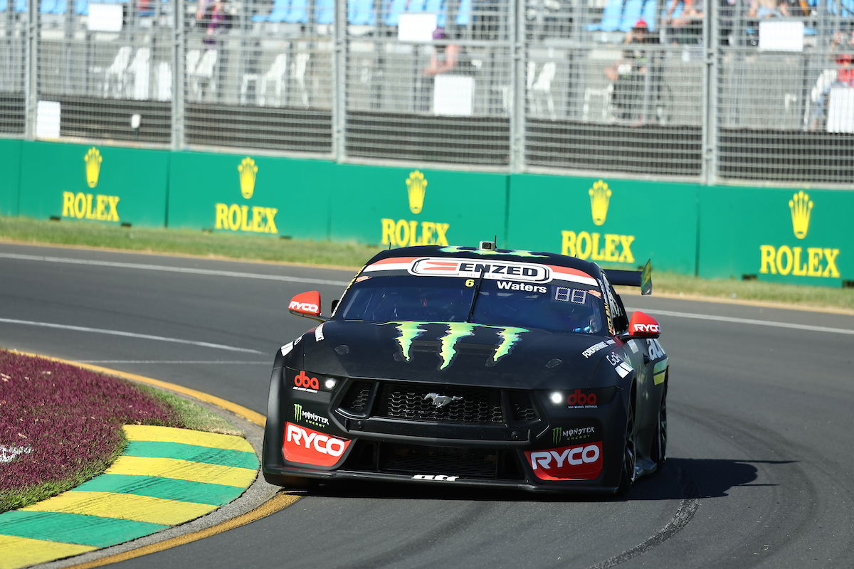 Feeney, Waters share AGP Supercars pole positions
