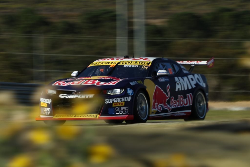 Championship leader Will Brown was sixth-fastest in Practice 1 at Wanneroo. Image: InSyde Media