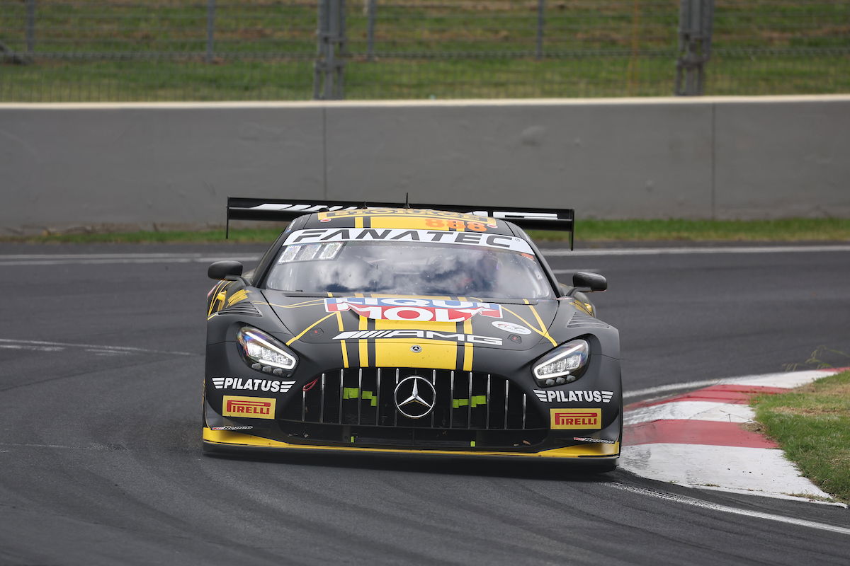 Feeney puts Triple Eight on provisional pole for Bathurst 12 Hour