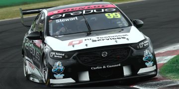 Jobe Stewart won Race 9 of the Super2 Series at the Bathurst 1000.