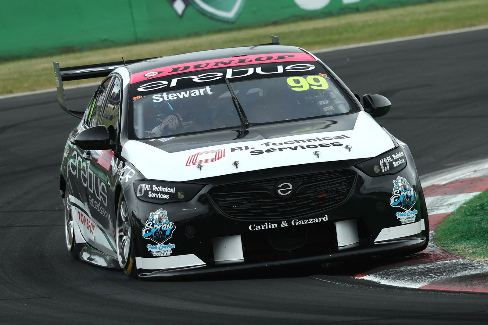 Jobe Stewart won Race 9 of the Super2 Series at the Bathurst 1000.