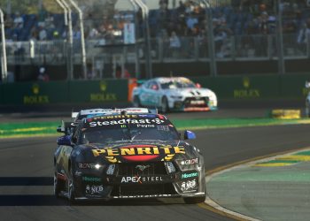 A lack of compulsory pit stops contributed to a frenetic opening Supercars race at the MSS Security Melbourne SuperSprint, believes Penrite Racing’s Matt Payne.