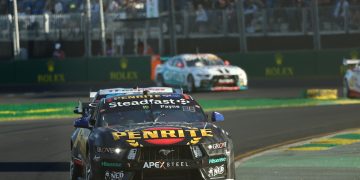 A lack of compulsory pit stops contributed to a frenetic opening Supercars race at the MSS Security Melbourne SuperSprint, believes Penrite Racing’s Matt Payne.