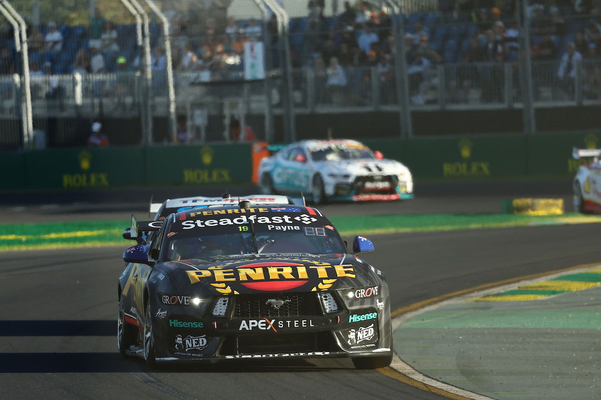 No pit stops a factor in AGP Supercars action – Payne