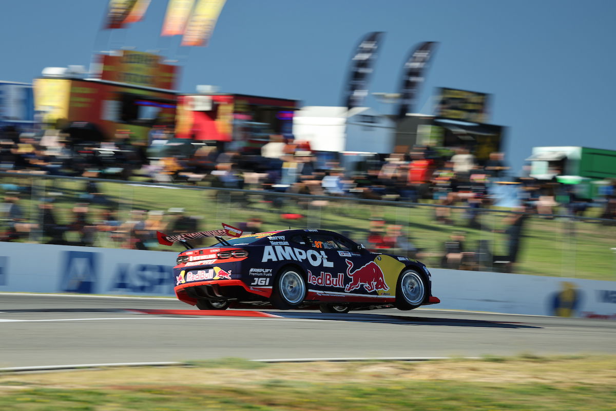 Brown fastest, Feeney 19th in Perth Supercars Practice 2