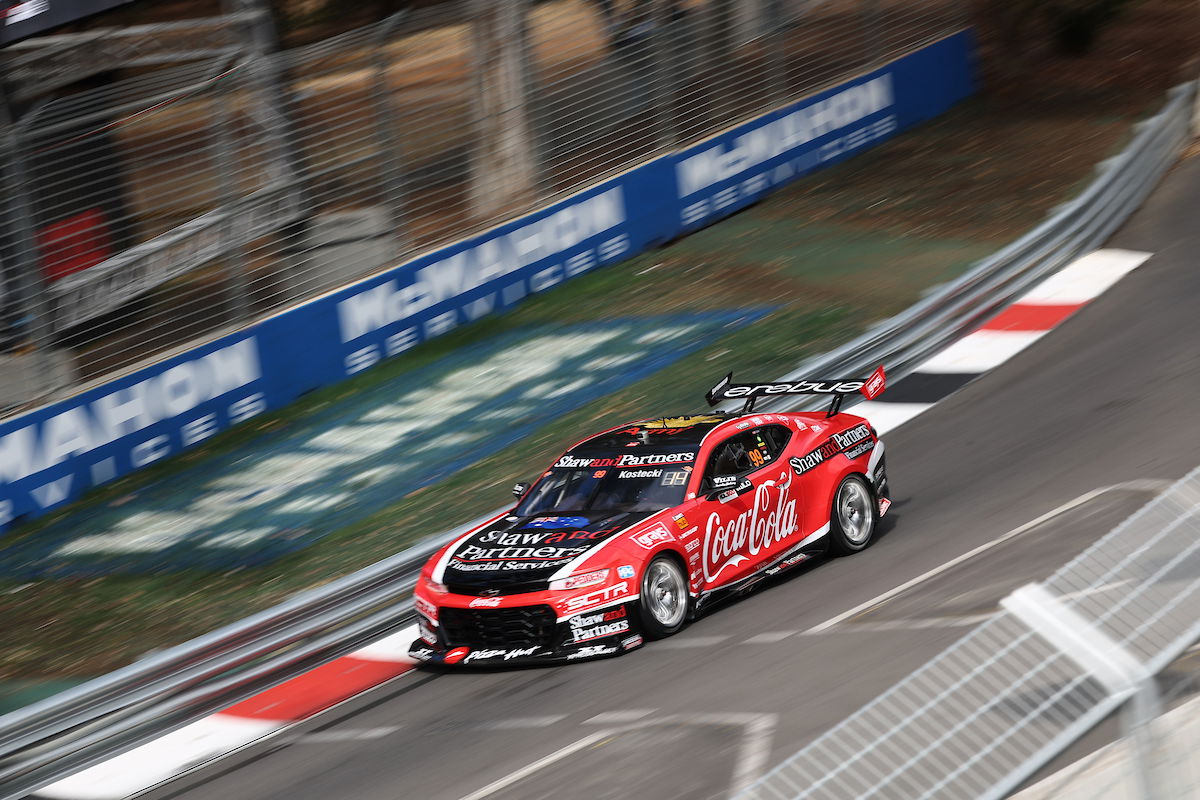 Kostecki bags pole for potential Supercars title-decider