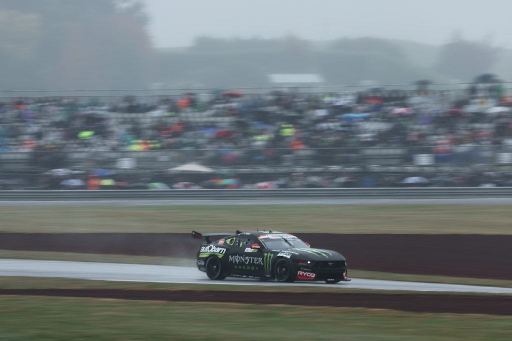 Cam Waters made the best of a rain-affected Top 10 Shootout at the Taupo Super400. Image: InSyde Media