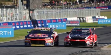 Supercars makes its annual trip west this weekend. Image: InSyde Media