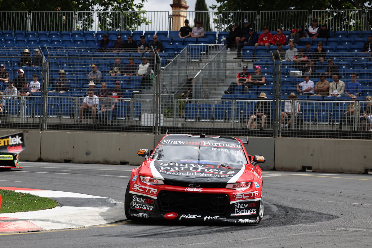 Brown fastest in final practice as SVG struggles