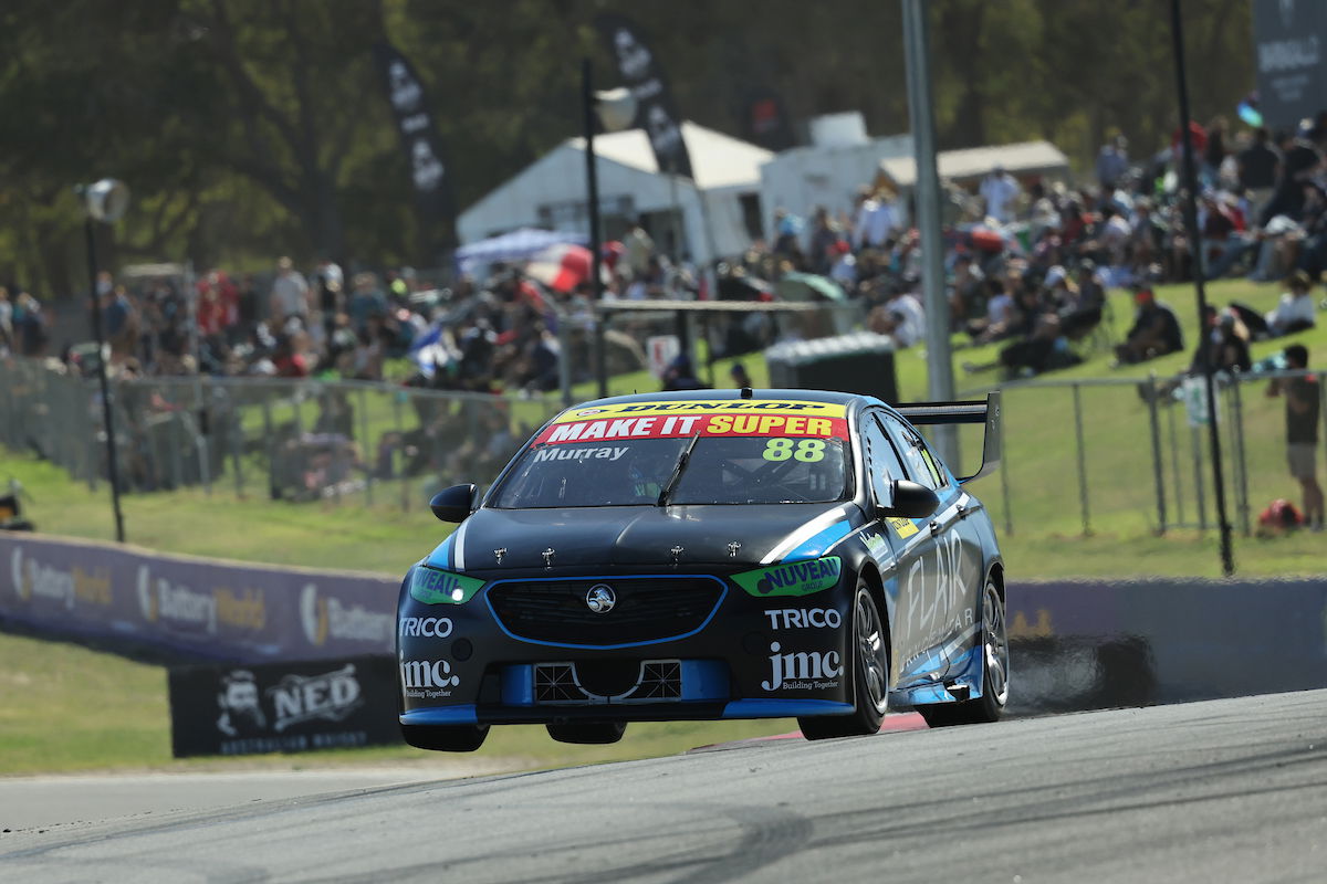 Cooper Murray scores Perth Super2 pole