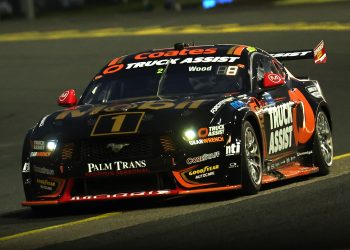 Ryan Wood's #2 Walkinshaw Andretti United Ford Mustang.