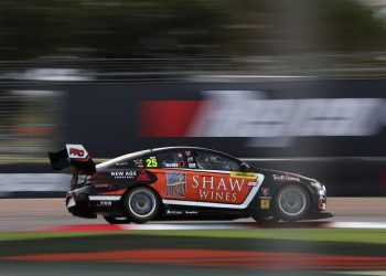 Zach Bates qualified on pole position for Race 2 of Round 3 of the Super2 Series at the NTI Townsville 500. Image: InSyde Media