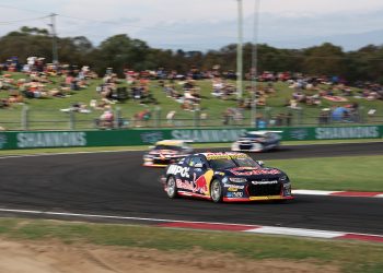 Will Brown led initially but lost the ascendancy in the first pit stop cycle. Image: InSyde Media