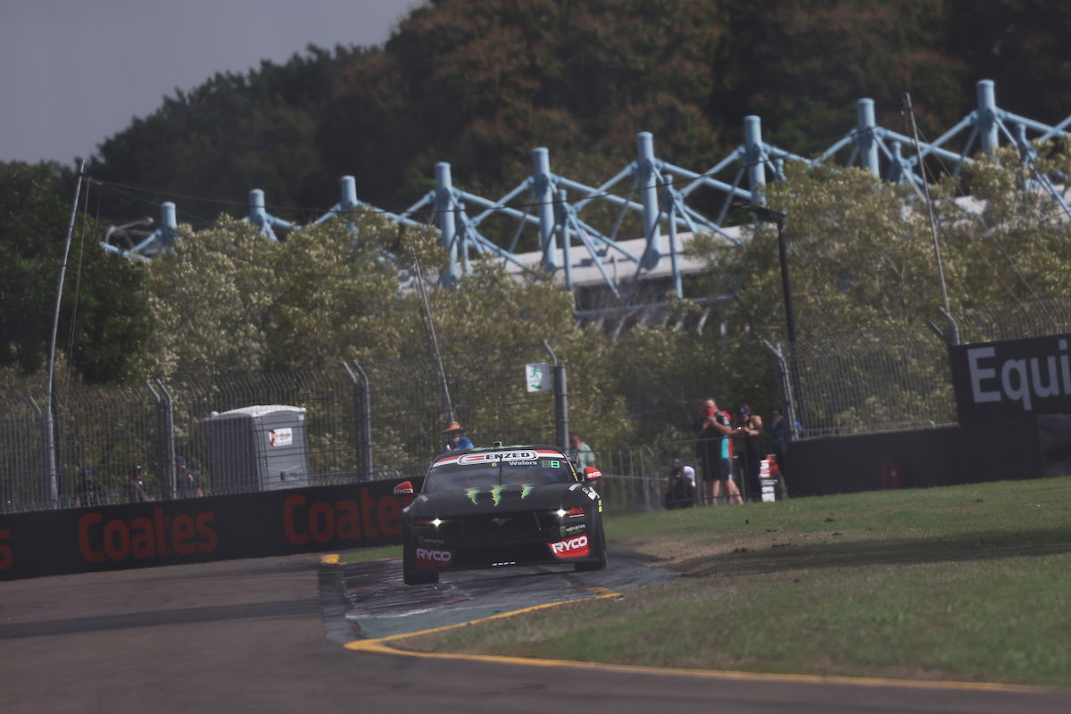 Waters fastest in Townsville 500 qualifying, Brown 17th