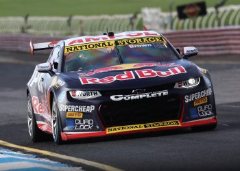 The #87 Red Bull Ampol Racing Chevrolet Camaro of Will Brown and Scott Pye. Image: InSyde Media