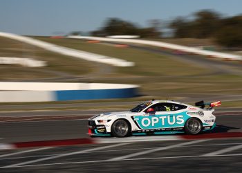 Chaz Mostert was fastest in Supercars Championship Practice 1 at Wanneroo Raceway. Image: InSyde Media