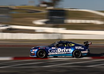 Blanchard Racing Team rookie Aaron Love is last in the Supercars Championship standings of those who have contested every event so far. Image: InSyde Media