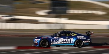 Blanchard Racing Team rookie Aaron Love is last in the Supercars Championship standings of those who have contested every event so far. Image: InSyde Media