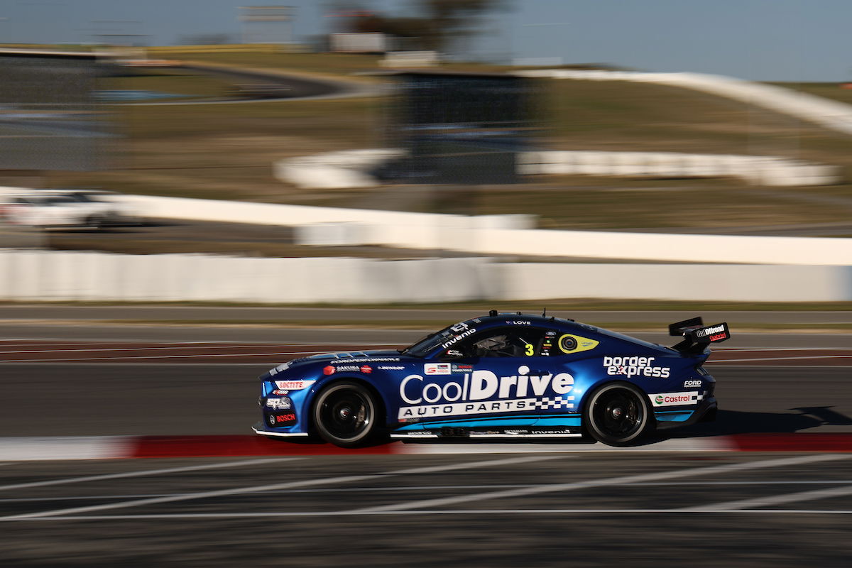 Growing pains no surprise at Blanchard Racing Team