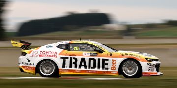 David Reynolds at Symmons Plains Raceway.