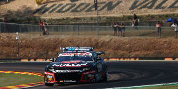 James Golding finished fourth in Race 11 of the Supercars Championship at Hidden Valley. Image: InSyde Media