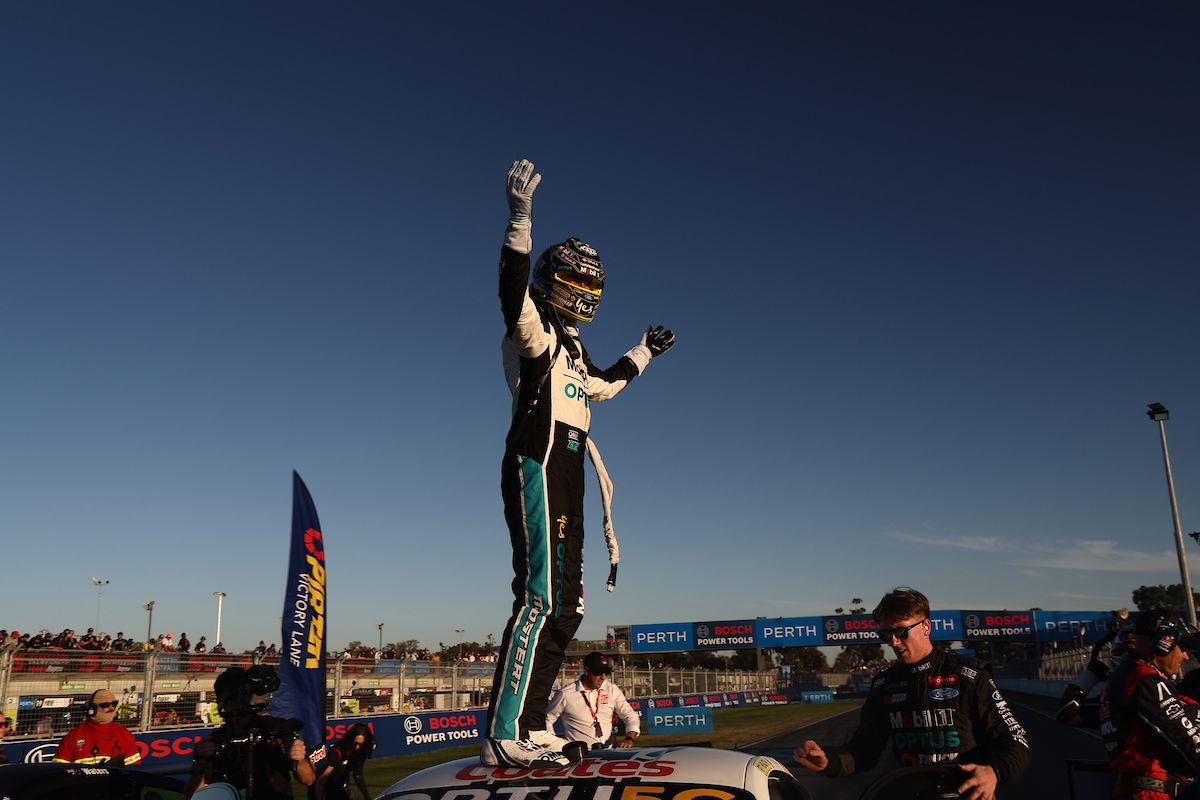 Mostert takes drought-breaking win at Perth SuperSprint