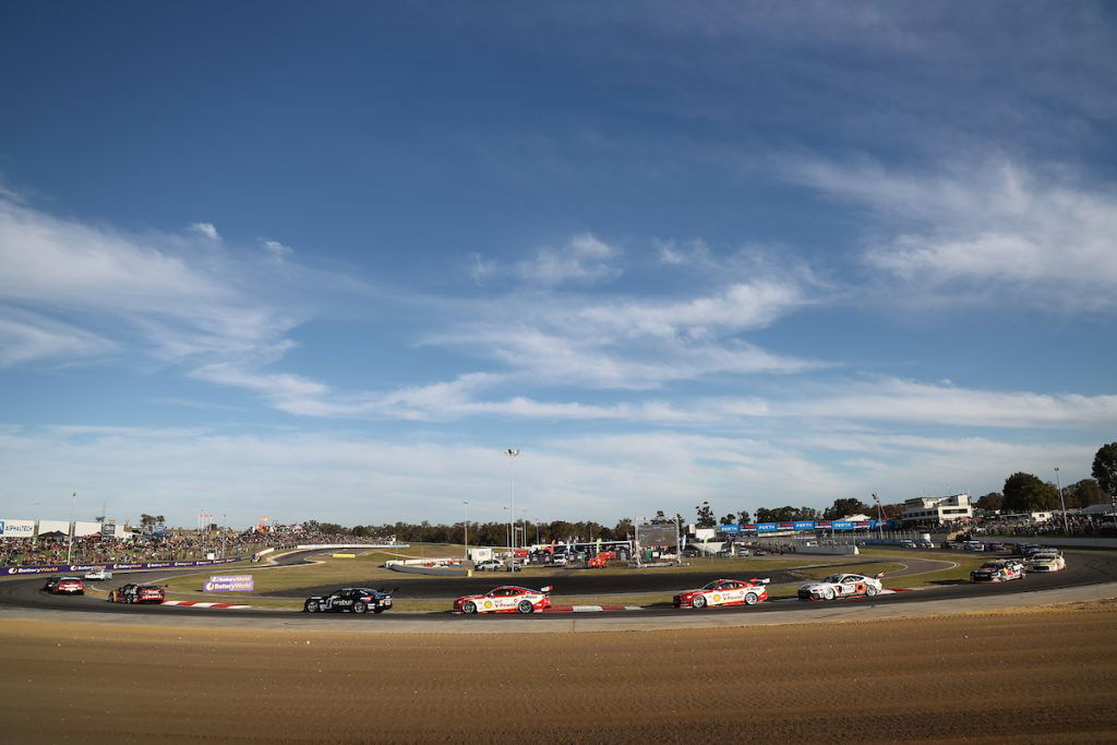 The Perth SuperSprint was made up of a pair of 133km races around Wanneroo. Image: InSyde Media