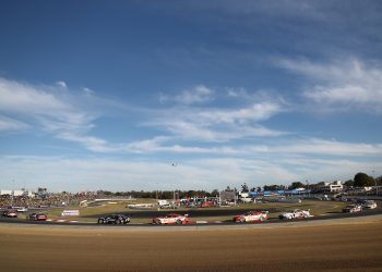 The Perth SuperSprint was made up of a pair of 133km races around Wanneroo. Image: InSyde Media