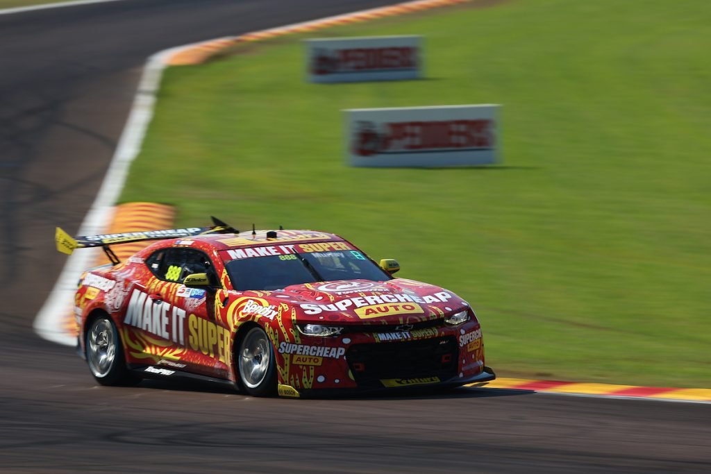Cooper Murray made his Supercars Championship debut in the Supercheap Auto wildcard programme. Image: InSyde Media