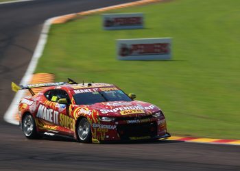 Cooper Murray made his Supercars Championship debut in the Supercheap Auto wildcard programme. Image: InSyde Media