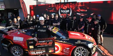 Brodie Kostecki will start the 2024 Bathurst 1000 from pole. Image: InSyde Media