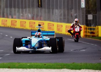 The Benetton driven by Jack Doohan has been sidelined for the remainder of the weekend. Image: Insyde Media