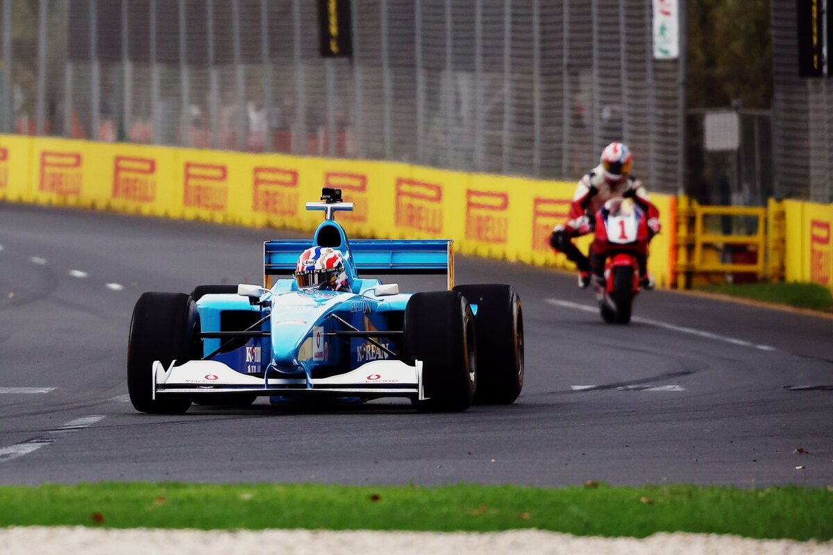 The Benetton driven by Jack Doohan has been sidelined for the remainder of the weekend. Image: Insyde Media