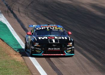 Chaz Mostert will start tomorrow's race from 22nd on the grid. Image: InSyde Media