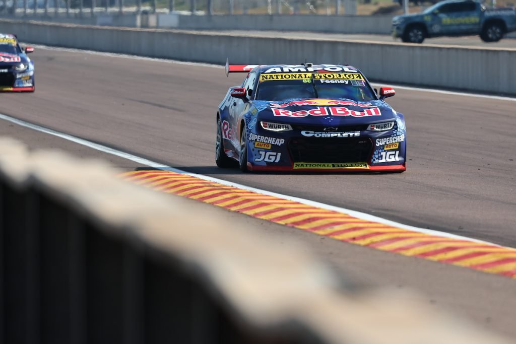 Broc Feeney won Race 12 of the Supercars Championship at Hidden Valley. Image: InSyde Media