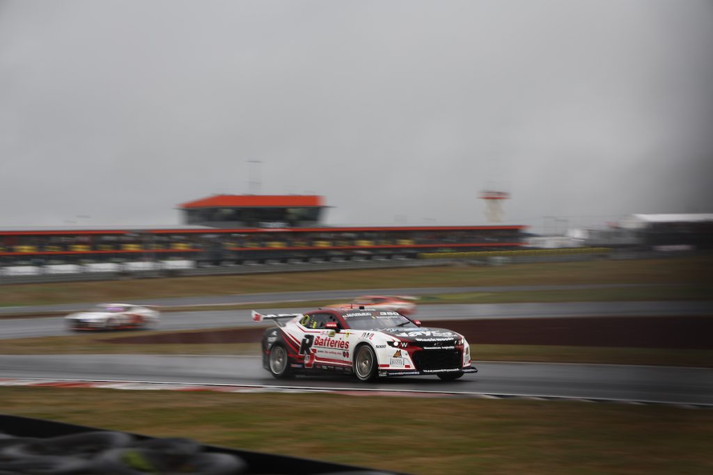 Andre Heimgartner won Race 7 of the Supercars Championship at Taupo. Image: InSyde Media