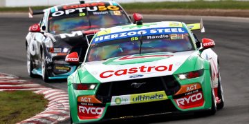 Thomas Randle in qualifying at Symmons Plains Raceway. Image: InSyde Media