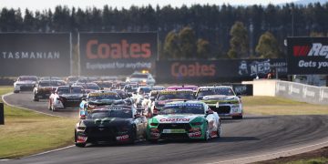 Tickford produced the major storylines from the race. Image: InSyde Media